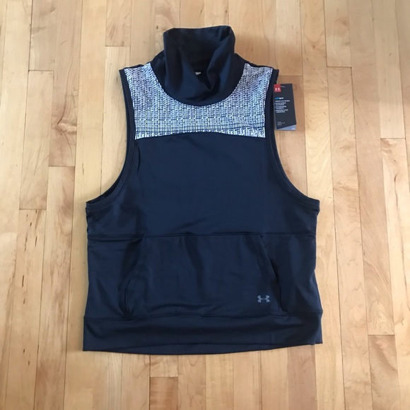 Under Armour Tops - Under Armour Sleeveless Funnel Pullover